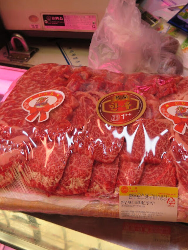 Why Korean Hanwoo beef might be the best meat on earth