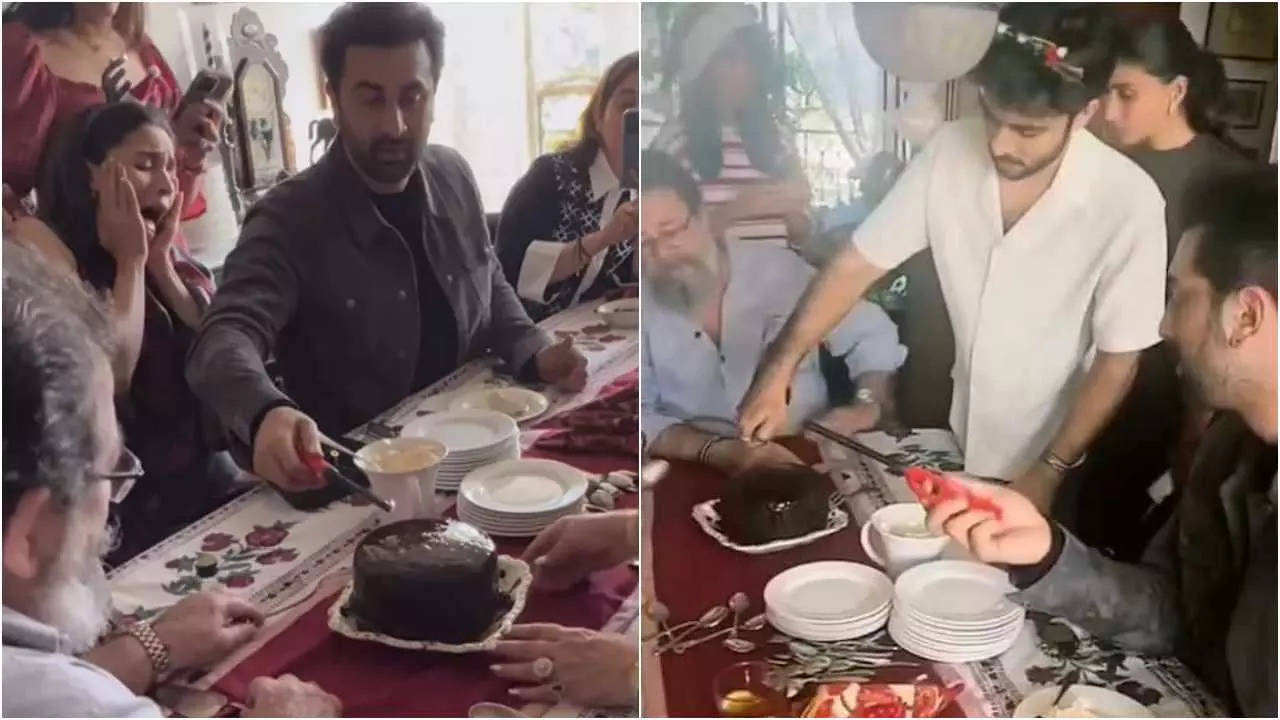 Poured liquor on the cake, set it on fire and said - 'Jai Mata Di...' Now Ranbir Kapoor is in trouble, the matter reached the police station.