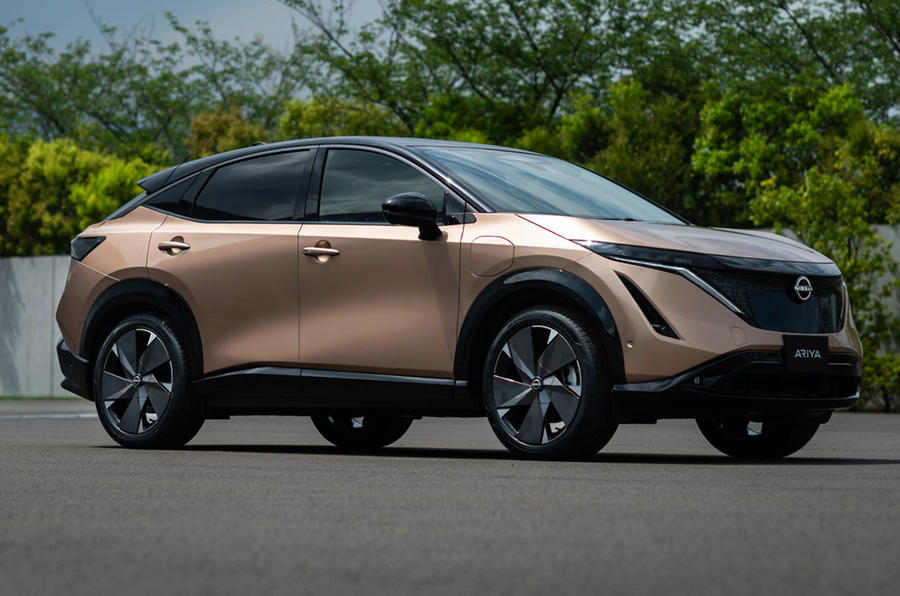 The Upcoming Nissan Ariya Electric Car
