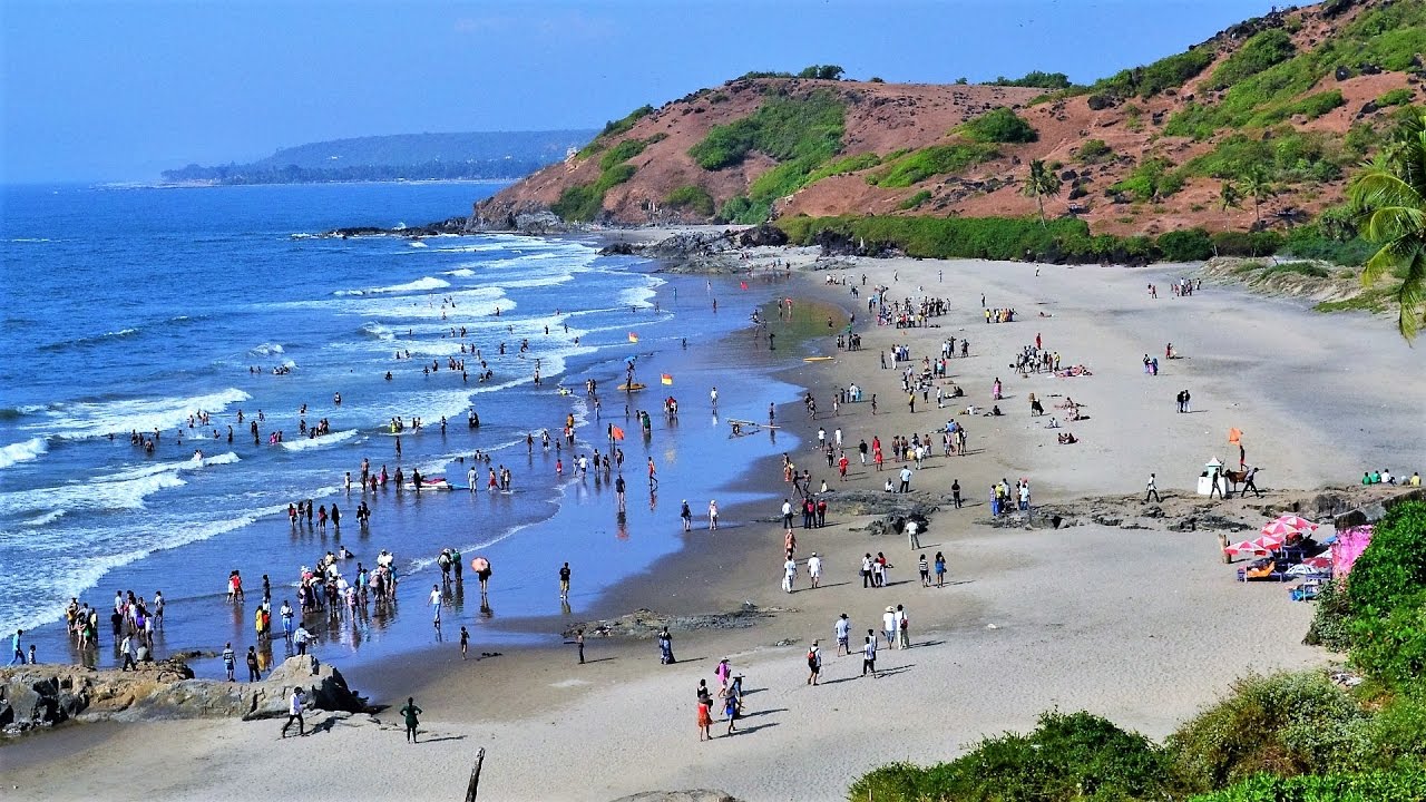 GOA Vagator Beach: Unveiling the Tranquil Charms of Goa's Hidden GemGOA Vagator Beach: Unveiling the Tranquil Charms of Goa's Hidden Gem