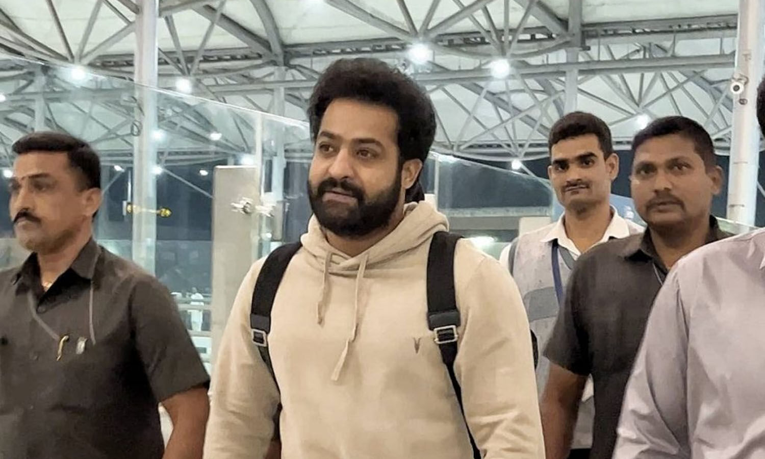Japan Earthquake: South superstar Jr NTR returned safely from Japan, had gone there for holiday with family