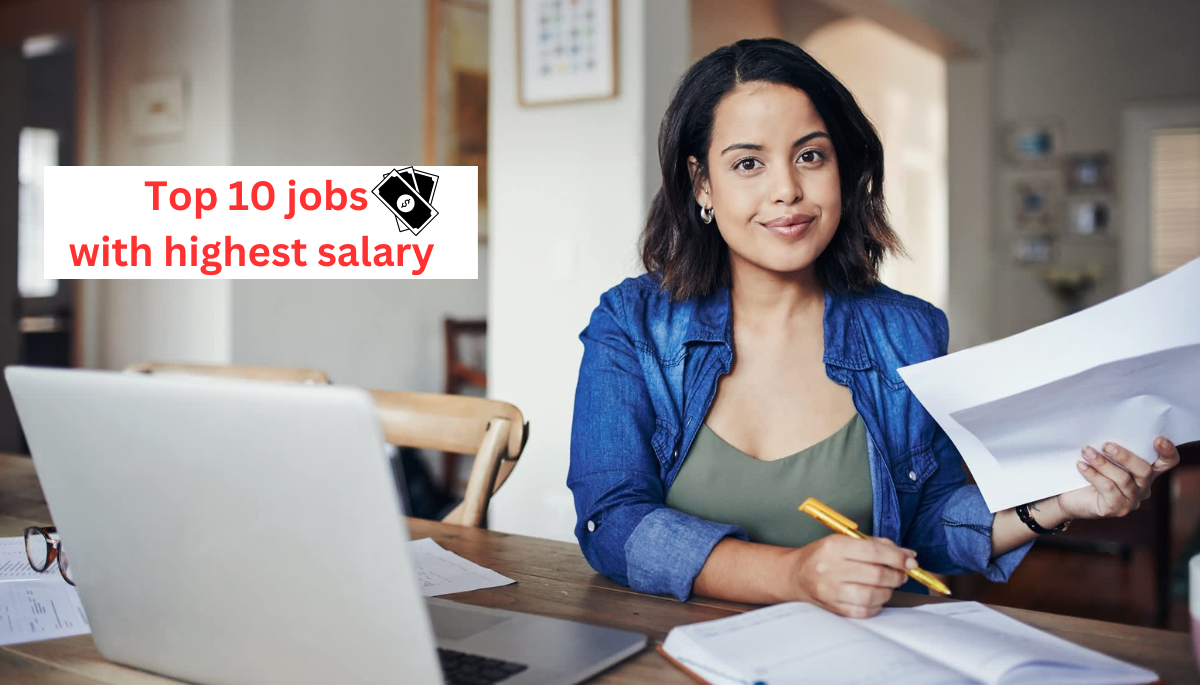 Top 10 jobs: in india with heighest salary per month