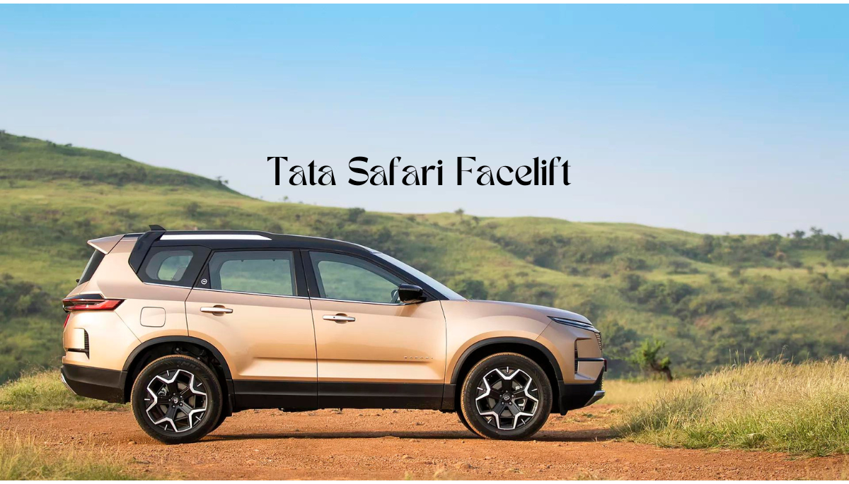 New TATA Safari now with iRA 2.0 connected Vehicle Technology with Remote Engine Start/Stop