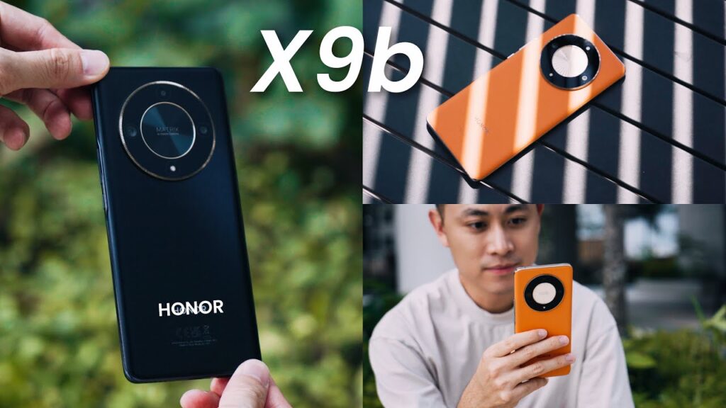 HONOR X9b 5G: 5800mAh Battery & 108MP 2024