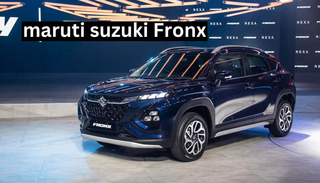 Maruti Suzuki Fronx: 1.2 petrol Facelift 2024