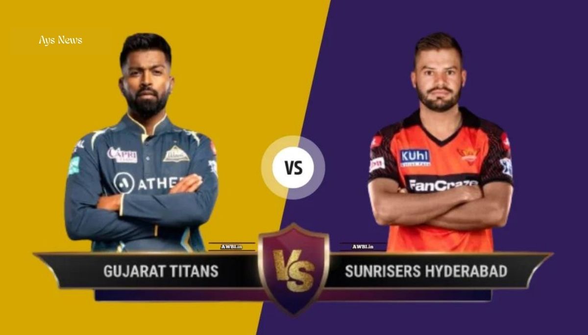 Sunrisers Hyderabad Vs Gujarat Titans Match Scorecard