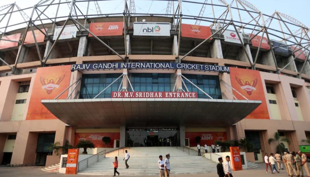 Rajiv Gandhi International Cricket Stadium, Hyderabad2024
