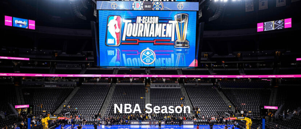 How Many Games In NBA Season 2024