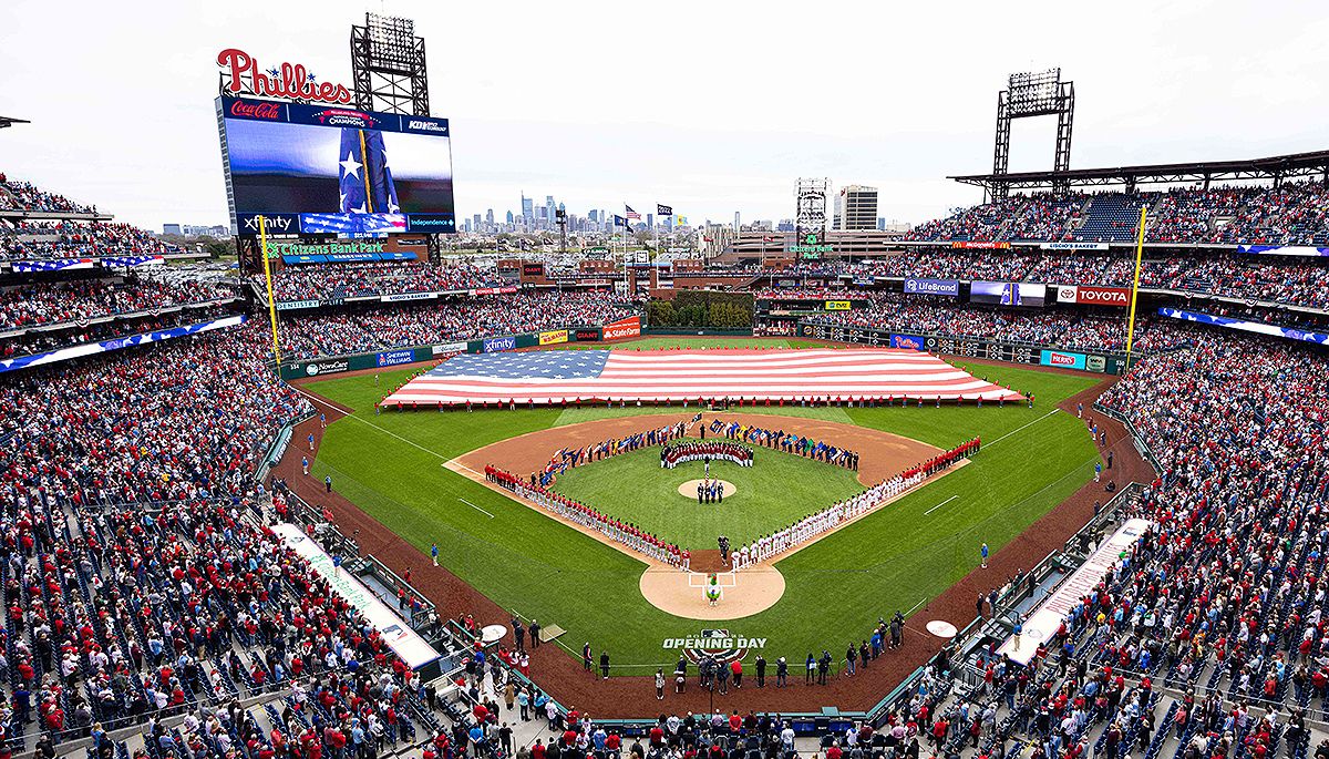 MLB Opening Day Tv Schedule2024