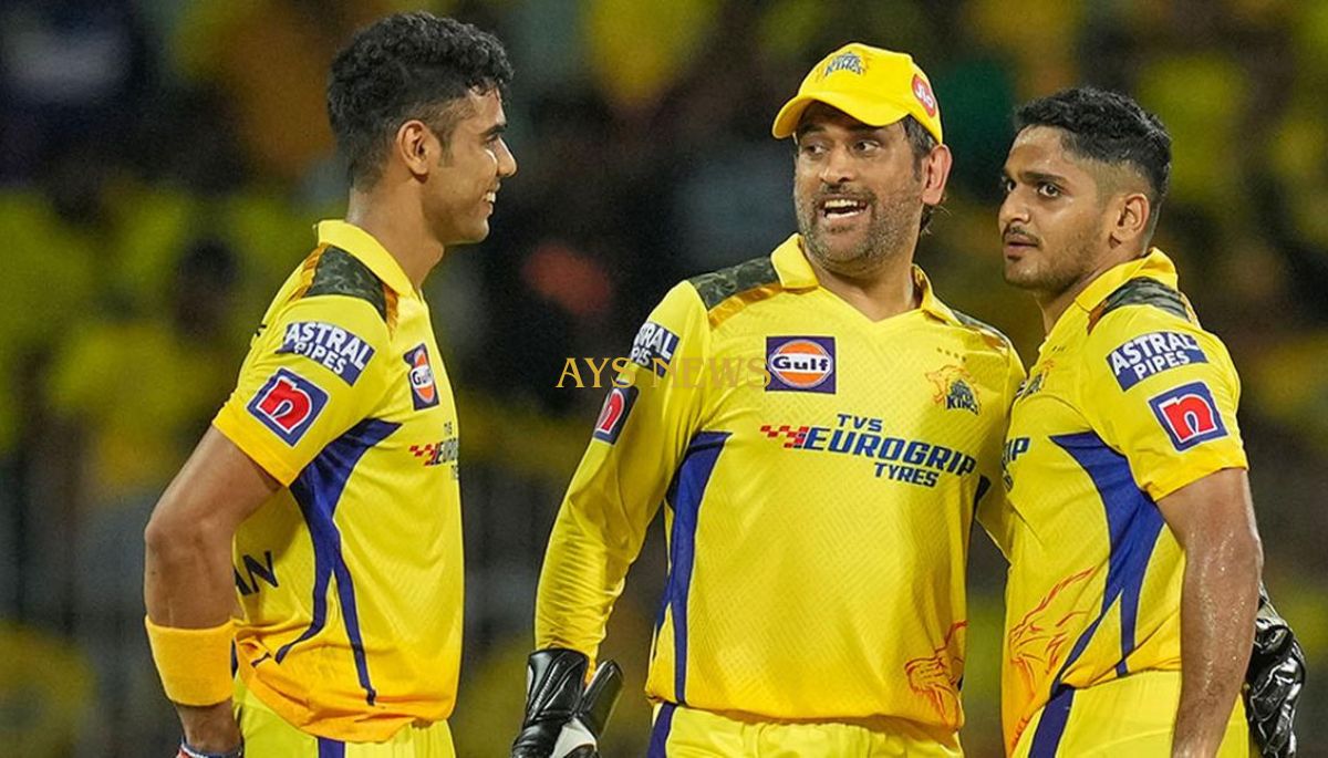 What is CSK highest score in IPL?