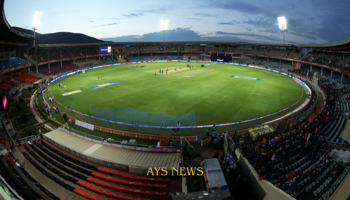 aca-vdca Cricket Stadium Pitch Report Today