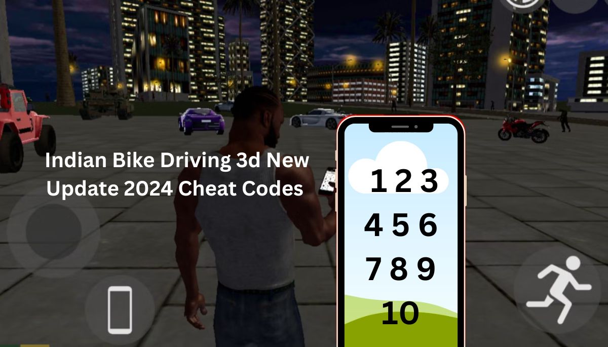 Indian Bike Driving 3d New Update 2024 Cheat Codes