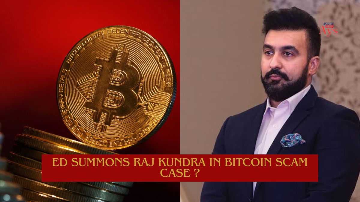 ED Summons Raj Kundra In Bitcoin Scam Case