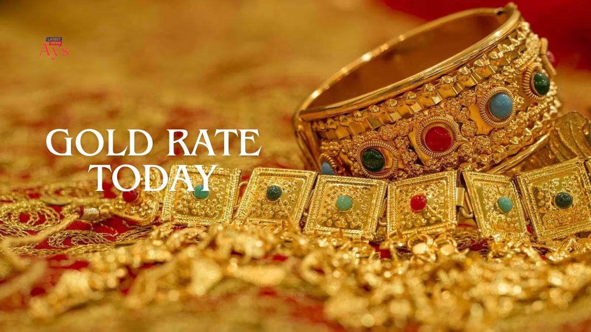 Gold Rate Today April 2024