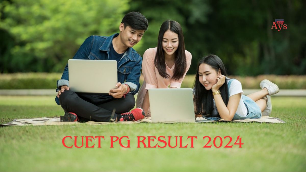 CUET PG Result 2024 Official Website