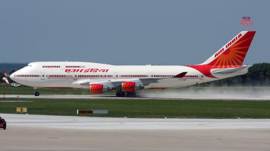 Boeing 747 Air India