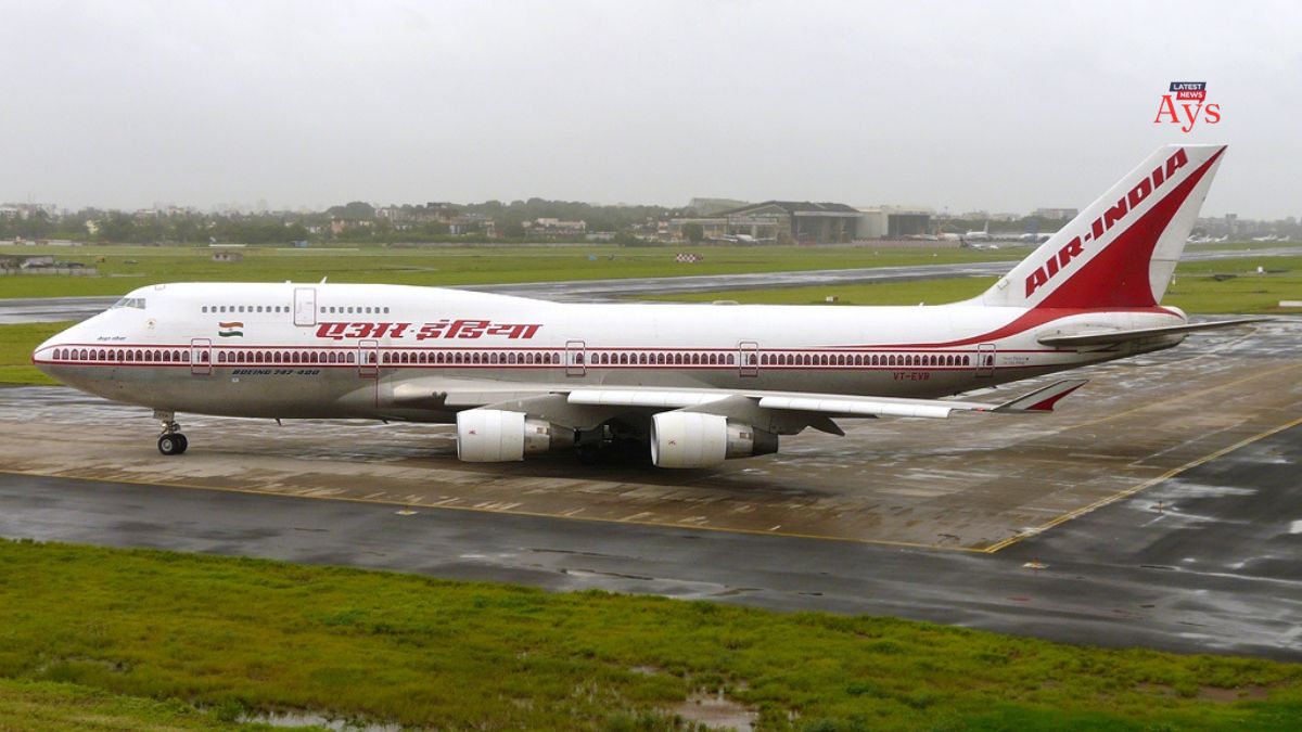 Boeing 747 Air India