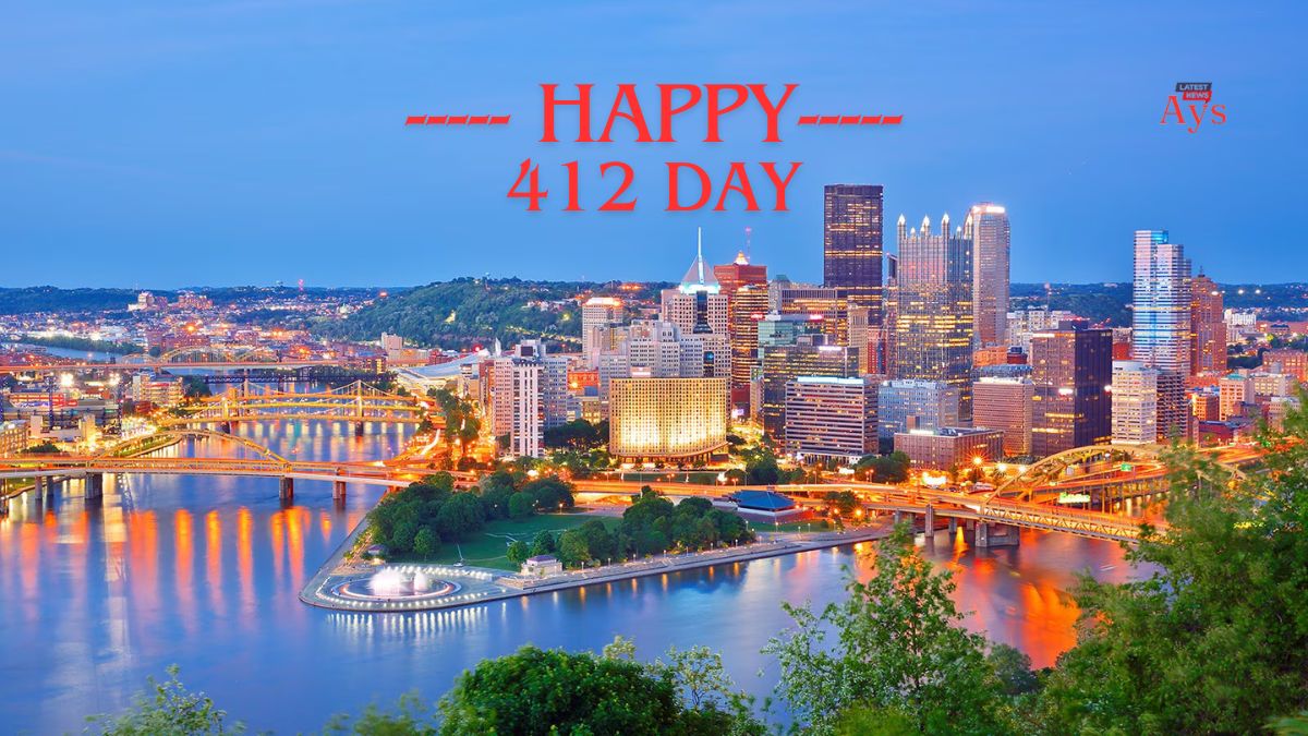 What Is 412 Day In Pittsburgh