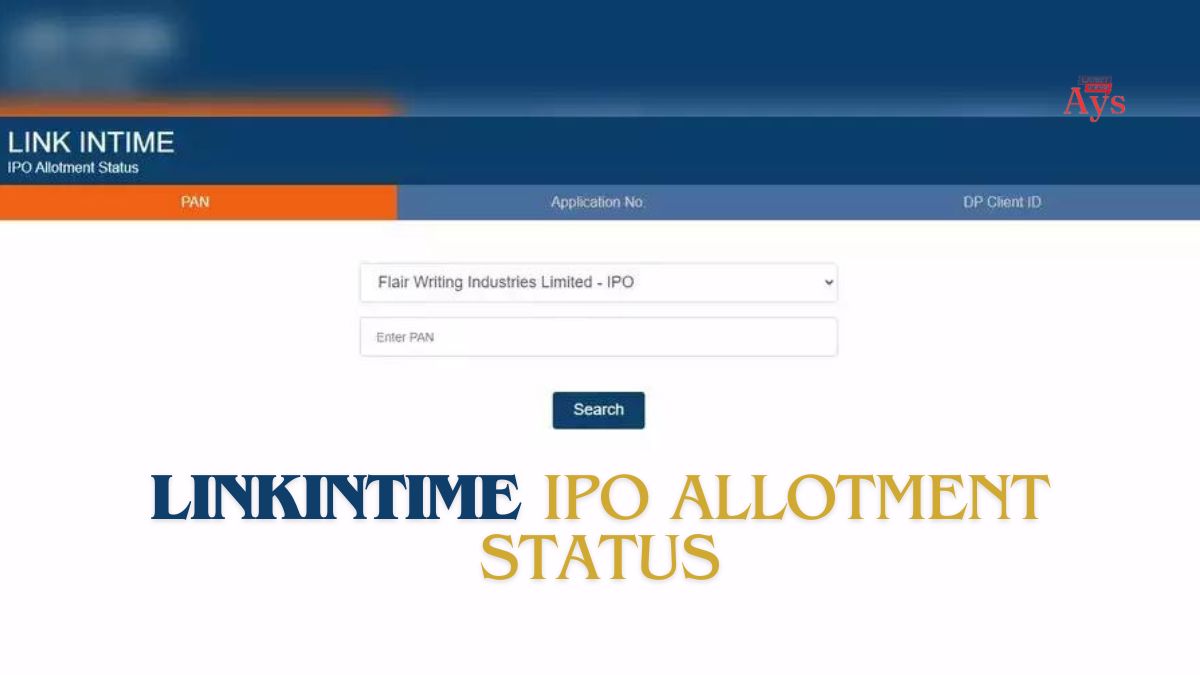 Linkintime IPO Allotment Status