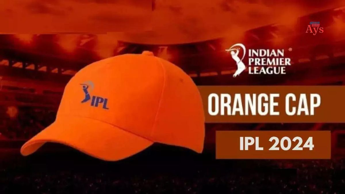 Orange Cap In IPL 2024 Runs