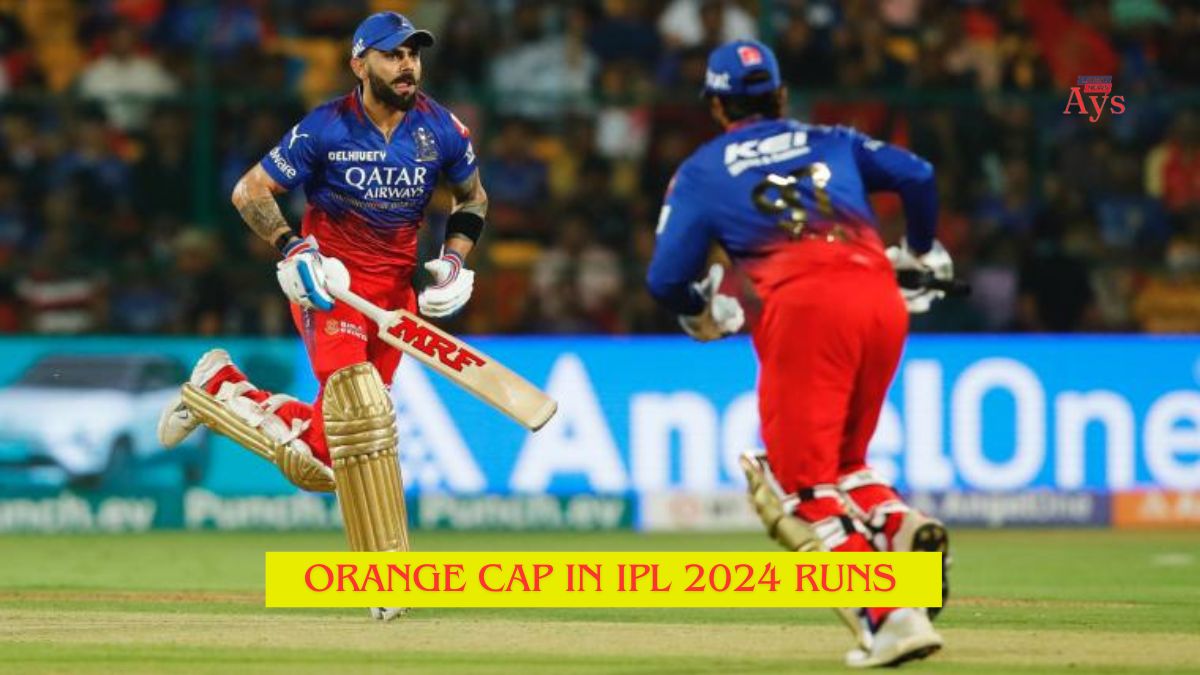 Orange Cap In IPL 2024 Runs