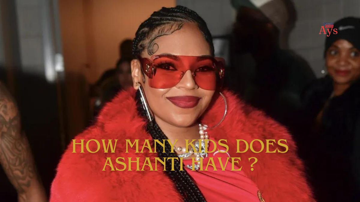 How Many Kids Does Ashanti Have