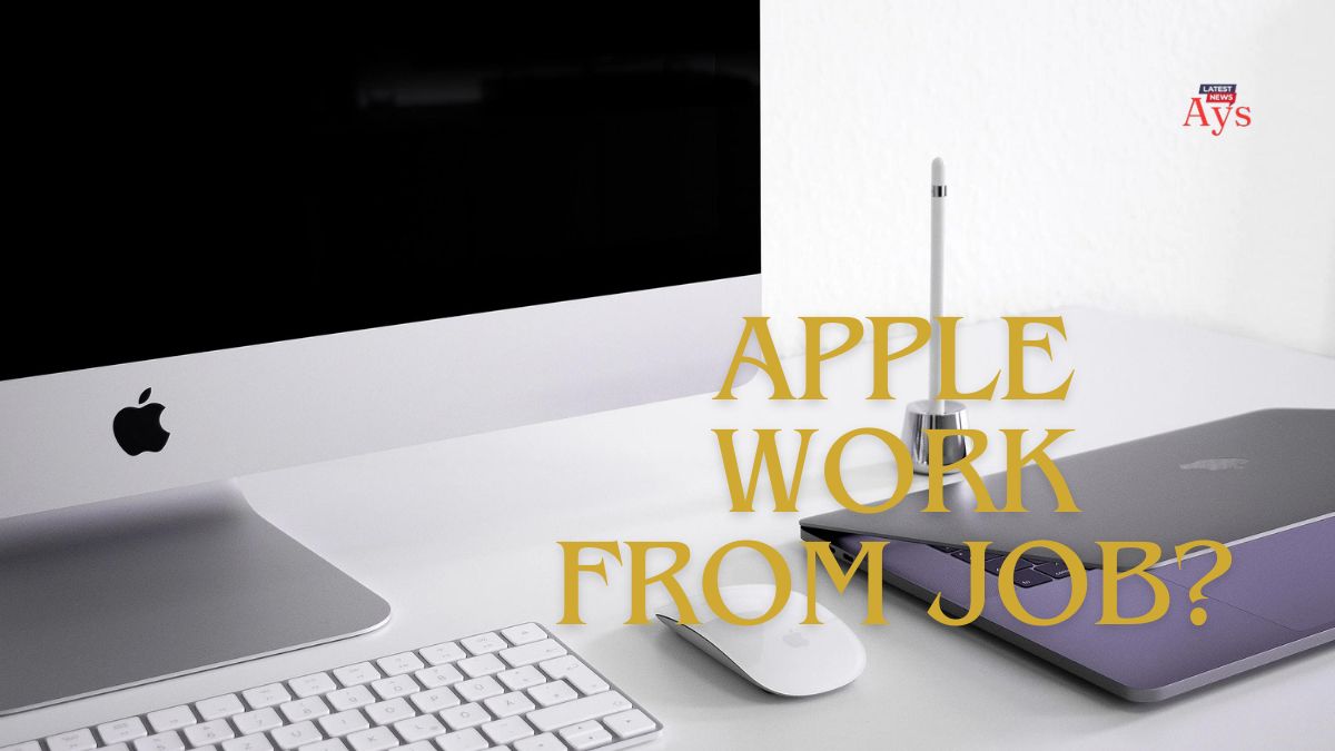 Apple Task Work From Home