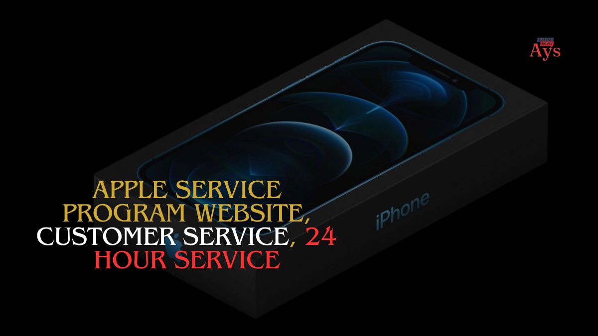 Apple Service Program Website