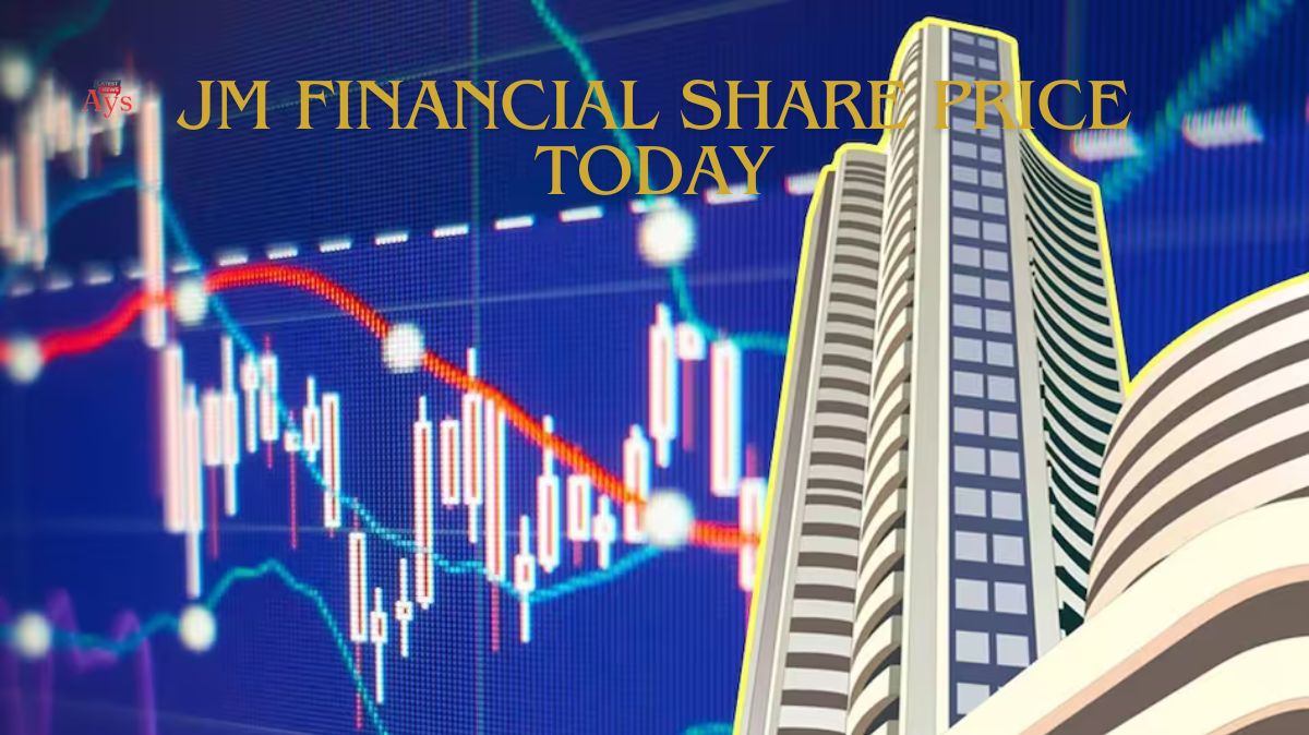 Jm Financial Share Price Today 2024