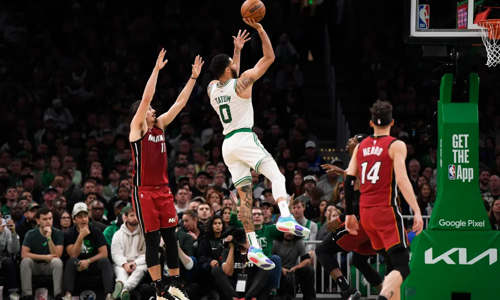 Boston Celtics Vs Miami Heat Match Player Stats