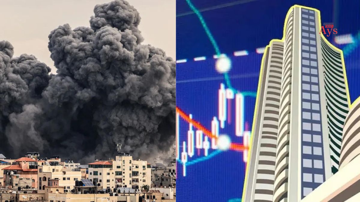 Israel War Will Impact On Indian Stock Market