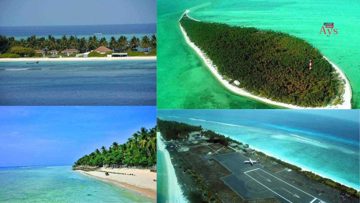 How Many Islands Make Up Lakshadweep