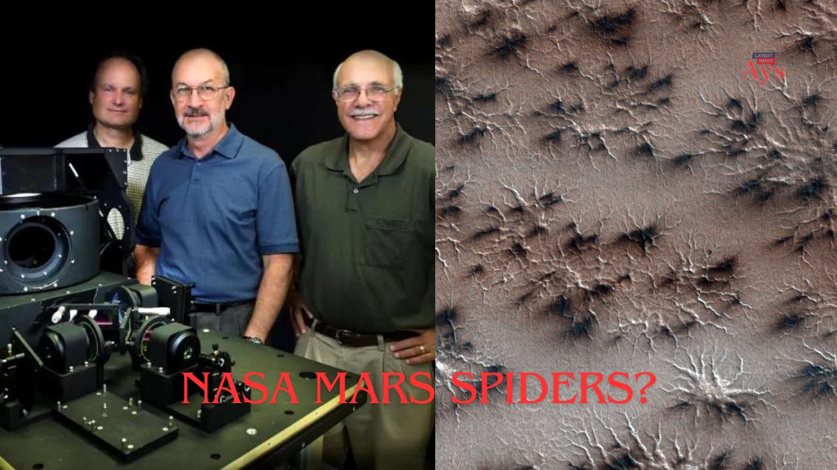 Nasa Mars Spiders: No Spiders on the Red Planet! 2024
