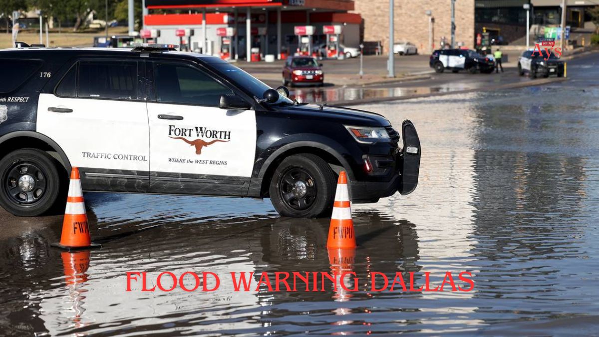 Flood Warning Dallas 2024