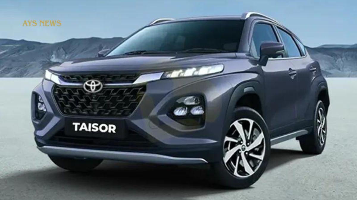  Toyota Taisor Price - Features, Images, Colours & Reviews