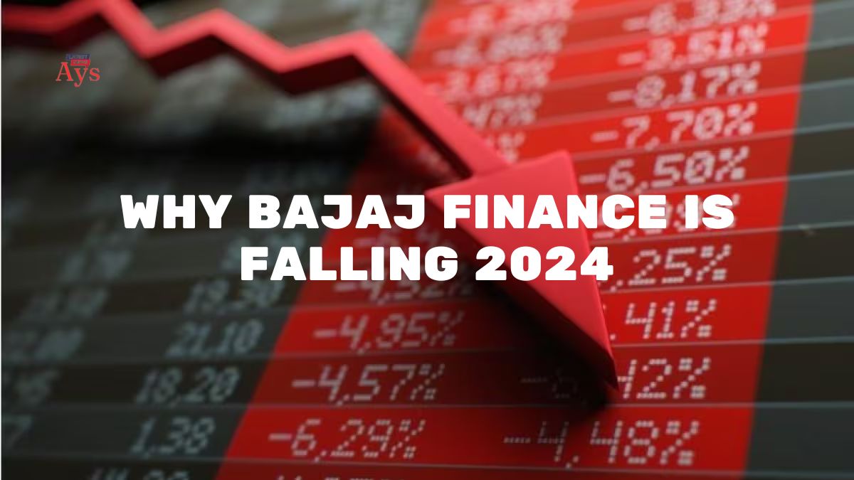 Why Bajaj Finance Is Falling