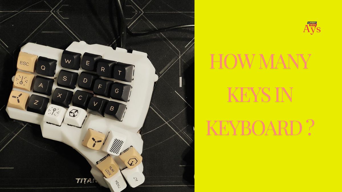 How Many Keys In Keyboard