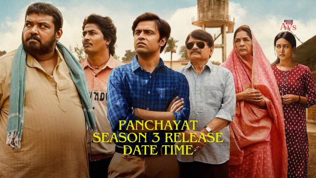 Panchayat Season 3 Release Date Time